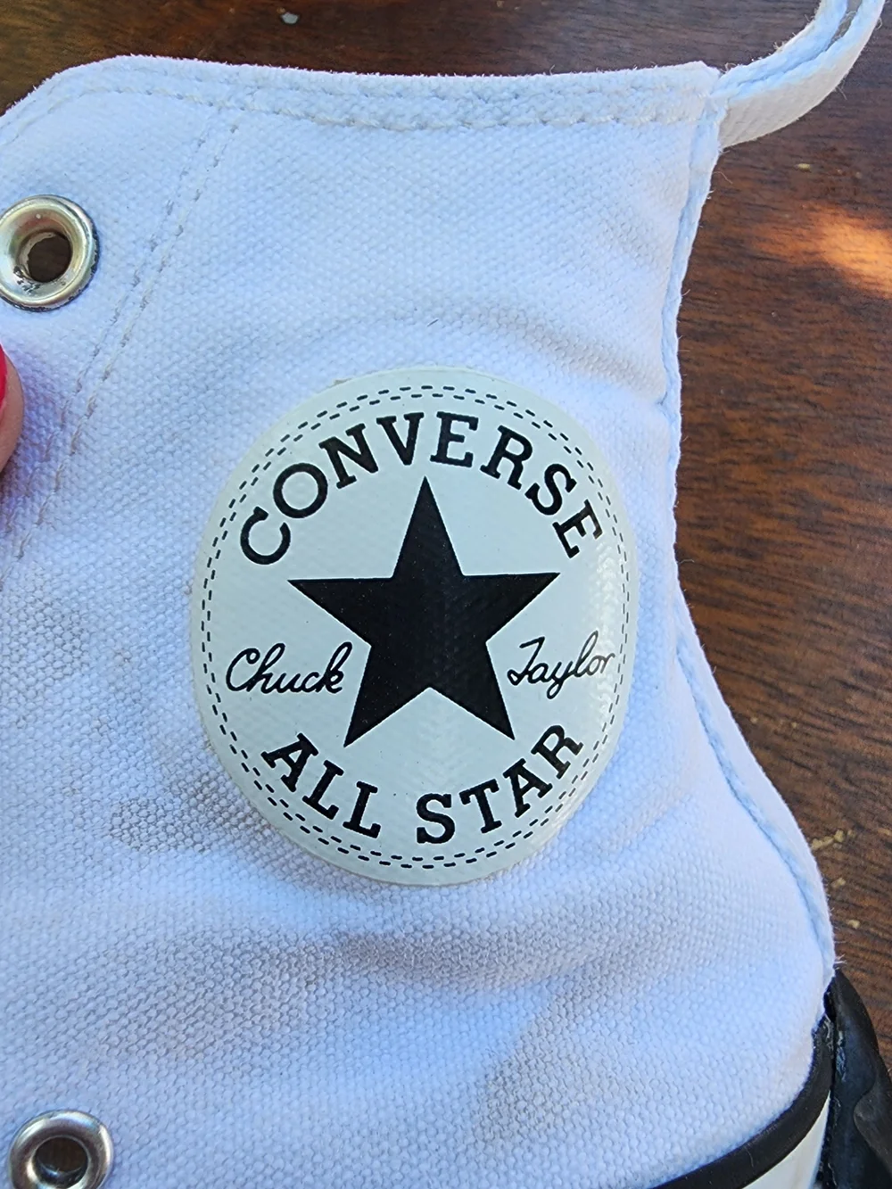 Converse Run Star Hike High Top White Black Platform Lug Sole Sneakers 5.5